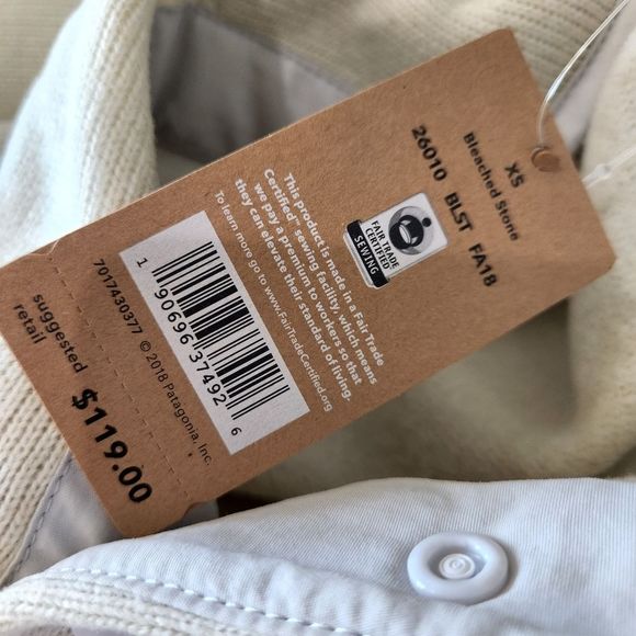 NWT Patagonia stone pullover sweater - Picture 2 of 4